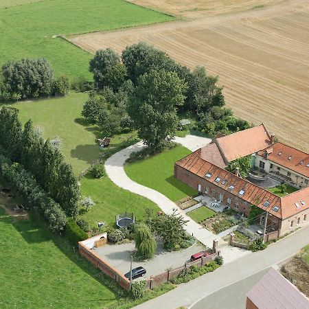 Anc. Seigneurie De Boucaut Villa Tournai Exterior foto